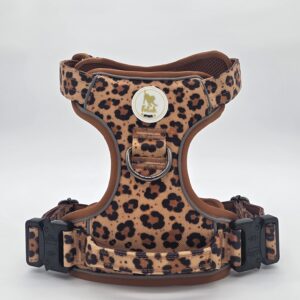 The Kim Chi - Leopard Harness