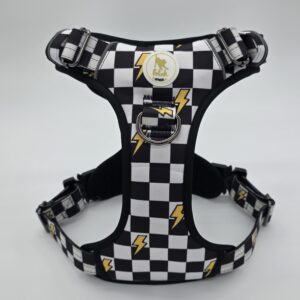 The Mani - Checkerboard Chic Harness