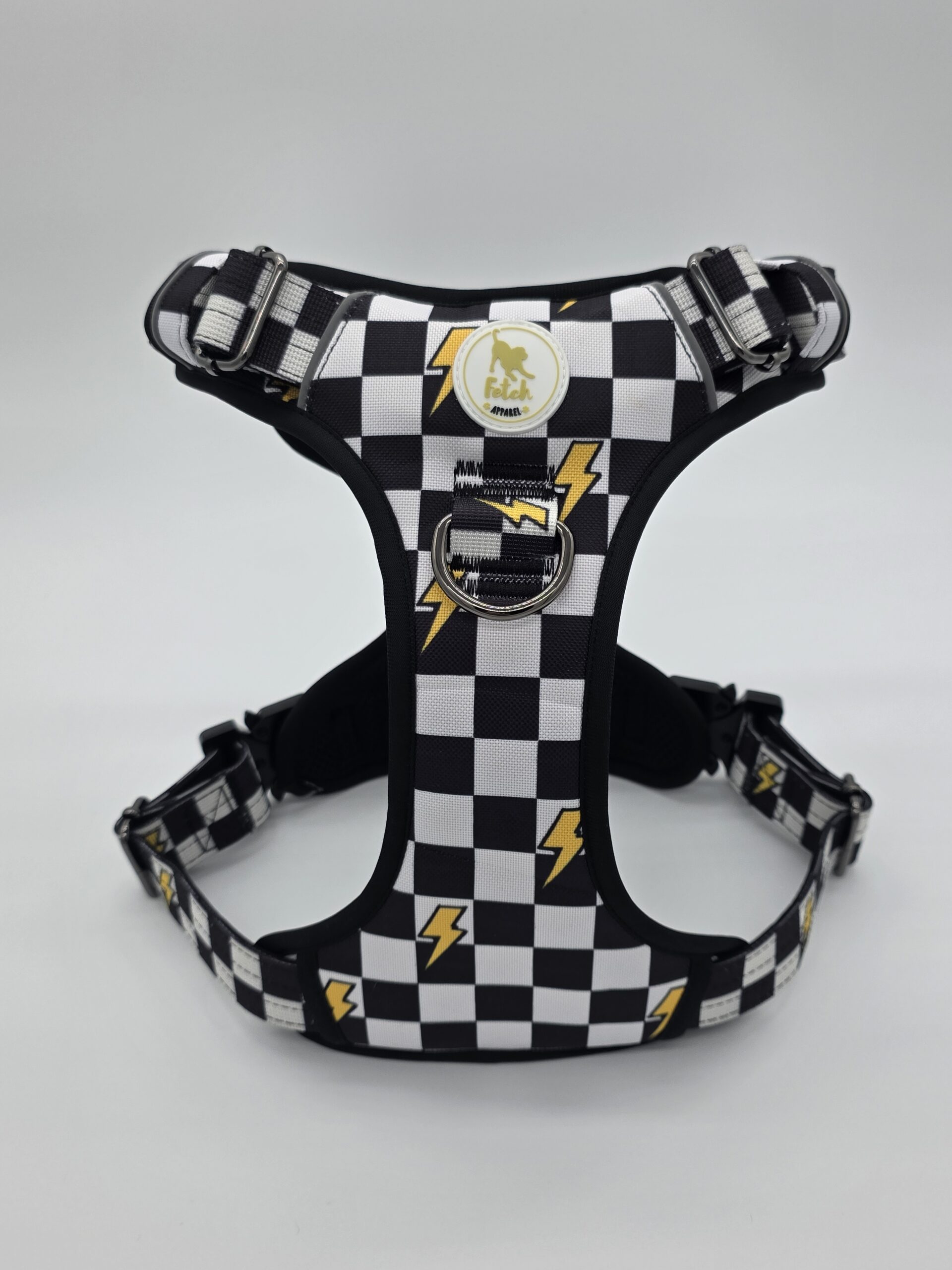 The Mani - Checkerboard Chic Harness