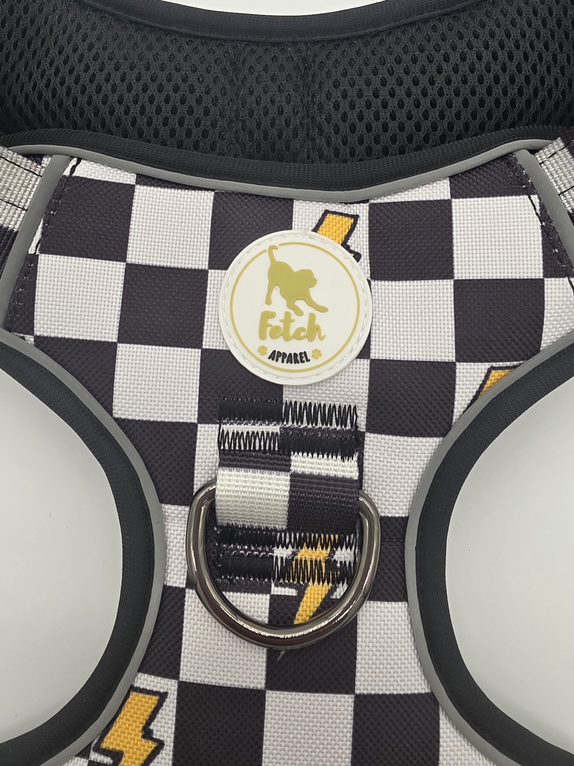 The Mani - Checkerboard Chic Harness - Image 4