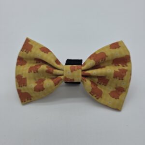 The Highland Bao - Highland Cow Bow Tie