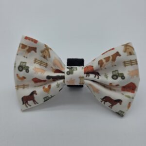 The Ronnie - Farmyard Bow Tie