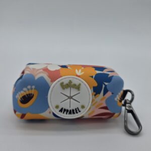 The Willow - Floral Poop Bag Holder