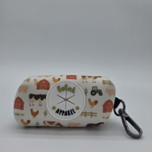 The Ronnie - Farmyard Poop Bag Holder