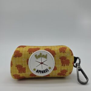 The Highland Bao - Highland Cow Poop Bag Holder