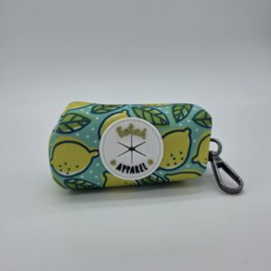 The Peanut - Lemons Poop Bag Holder