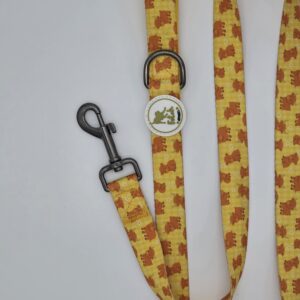 The Highland Bao - Highland Cow Lead