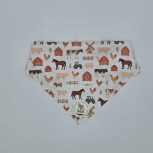 The Ronnie - Farmyard Bandana