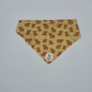 The Highland Bao - Highland Cow Bandana